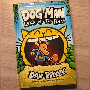 Dog Man: Lord of the Fleas by Dav Pilkey